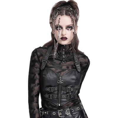 Devil fashion Корсет дамски (топ) DEVIL FASHION - Punk - WT094