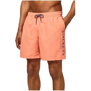 Hackett Бански гащета Hackett Solid swimming shorts - Orange (Coral)