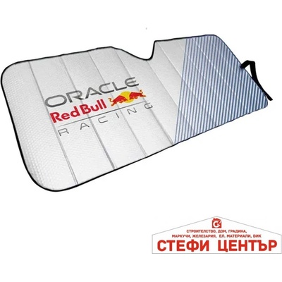 Oracle Red Bull Racing Сенник за предно стъкло Red Bull Racing 147х70см - 12719 (47071)