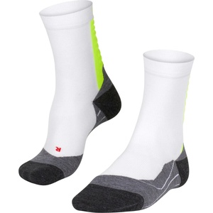 Falke Мъжки чорапи за бягане Falke Achilles Running socks - White / Lightning - размер 39-41 (EU) (201-9454-0211)