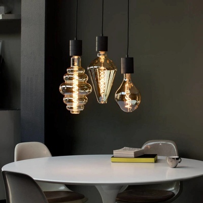Calex Organic Evo LED žiarovka E27 6W zlatá 2101001600