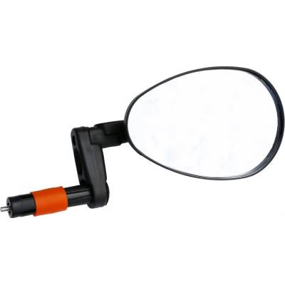 Zrcátko MAX1 3D zpětné do řidítek sklopné velké