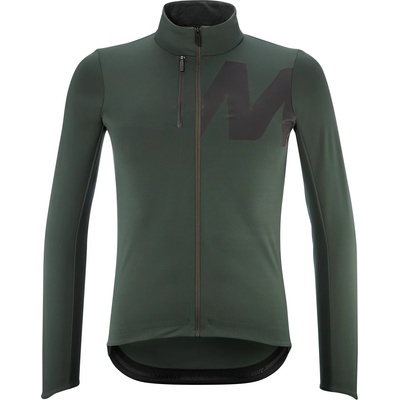 Mavic Мъжко термо яке за колоездене Mavic Cosmic Pro Wind Jacket Cycling jacket - Christmas Green - размер XL (051-1328-0114)