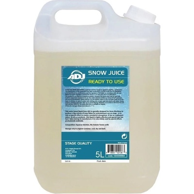 ADJ Snow 5L Течности за машини за сняг