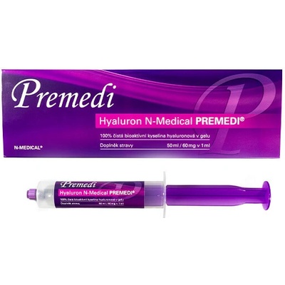 N-Medical Hyaluron Premedi perorálny gél 50 ml