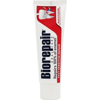 Biorepair Fast Sensitive Repair Toothpaste паста за чувствителни зъби 75 мл