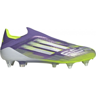 adidas F50 Elite Laceless SG fialová