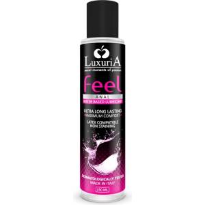Luxuria Лубрикант luxuria feel anal water based lubricant 150 ml