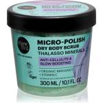 Organic Shop Thalasso Micro-Polish Dry Body Scrub озаряващ пилинг за тяло за кожа с целулит 300ml
