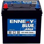 ENNEXY Blue Asia 40Ah 330A left+ (2951)