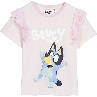 Cerdá dětské tričko růžové Bluey