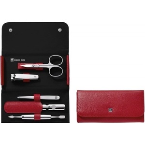 Zwilling Комплект за маникюр BT CLASSIC INOX, 5 бр. , червен, Zwilling (ZW97546003)