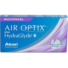 Alcon Air Optix plus HydraGlyde Multifocal 3 čočky