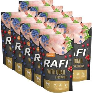 RAFI Adult GF Paté with Quail 10 x 500 г