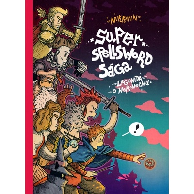Super Spellsword Sága: Legenda o nekonečnu - Nikkarin