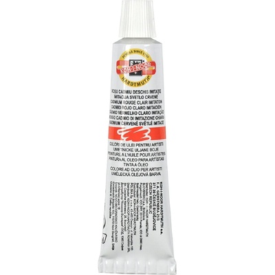 KOH-I-NOOR 16152500000 Маслена боя Cadium Red 16 ml 1 бр (16152500000)