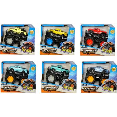 SWEDE Závodní monster truck na pohon 1:64