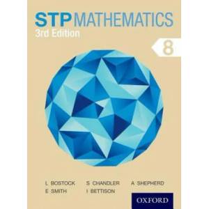 STP Mathematics 8 Student Book | Sue Chandler (ISBN: 9781408523797)