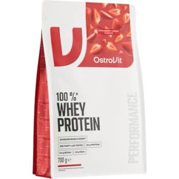 OstroVit Whey Protein | 100% Whey Protein Concentrate [700 грама] Ягодов крем