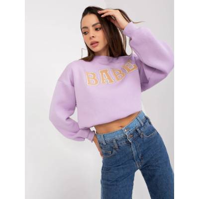 Wow Donna Sweatshirt-EM-BL-617-11.32-light purple fuchsiová