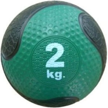 Spartan Гумена медицинска топка, 2 кг spartan power