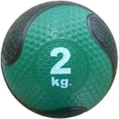 Spartan Гумена медицинска топка, 2 кг spartan power