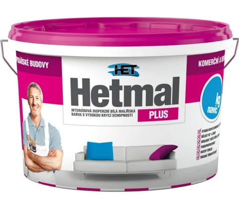 HET Hetmal Plus Biela,25kg