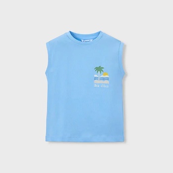 MAYORAL Потник презрамки цвят небесносиньо за мини момче Mayoral