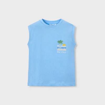 MAYORAL Потник презрамки цвят небесносиньо за мини момче Mayoral