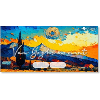 Dárkový POUKAZ - Van Gogh |1750 Kč