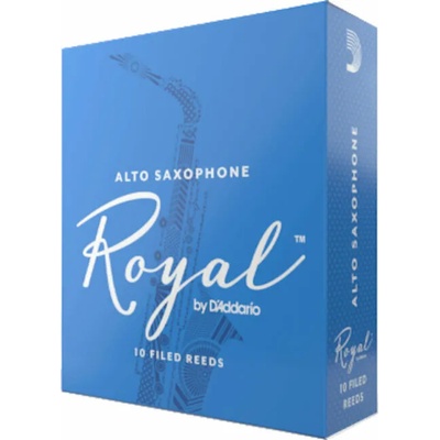 Royal By D'Addario Royal 2.5 Тръстикова пластинка за алт саксофон (RJB1025)