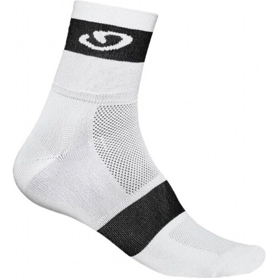 Giro ponožky Comp Racer whiteblack