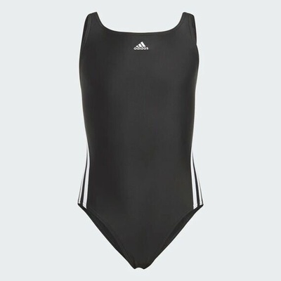 adidas dívčí plavecký úbor IB6009 černý černá