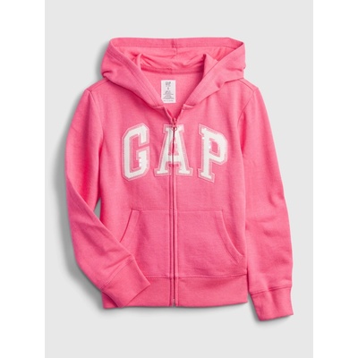 GAP 692277-98 dětská mikina s logem růžová