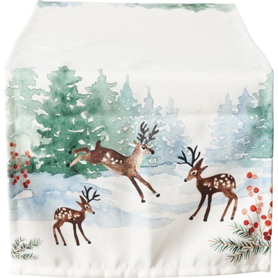 Boltze Home Běhoun s motivem sobů ROXY 140 cm