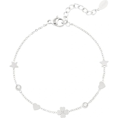 Mabell Dámský náramek z chirurgické oceli SHANA CZ2210294298-117C45