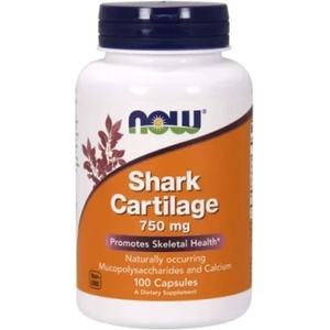 NOW Shark Cartilage 750 mg 100 pcs