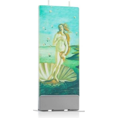FLATYZ Fine Art Sandro Botticelli The Birth Of Venus свещ 6x15 см