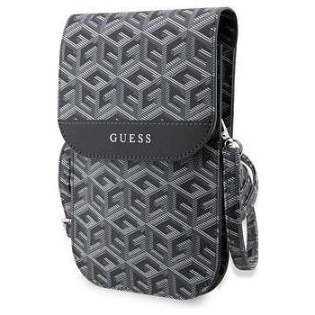 Pouzdro Guess PU G Cube Phone Bag černé