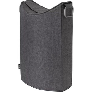 BLOMUS Кош за пране FRISCO LOUNGE, 65 л - цвят стоманено сиво, меланж (Steel Gray) (BLOMUS-69255)