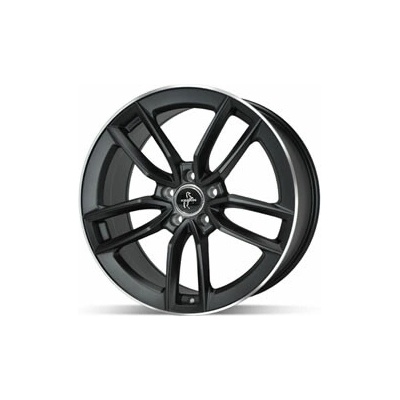 KESKIN KT21 8,5x20 5x112 ET30 black matt polished
