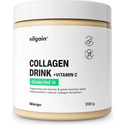 Vilgain Collagen Drink + Vitamín C mango 200 g