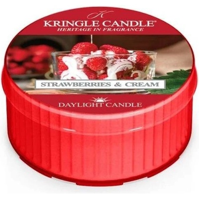 Kringle Candle Strawberries & Cream 42 g