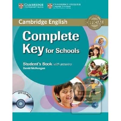 Complete Key for Schools Student - David McKeegan