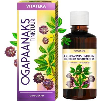 Vitateka Tinktura z kořene eleuterokoku 25 ml