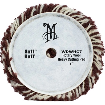 Meguiar's Rotary Wool Heavy Cutting Pad 175 mm