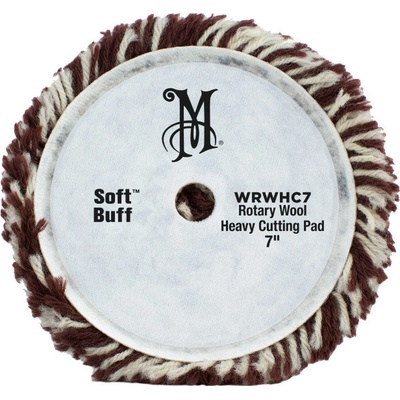 Meguiar's Rotary Wool Heavy Cutting Pad 175 mm
