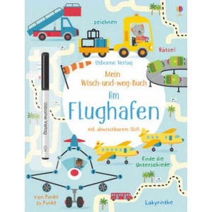 Mein Wisch-und-weg-Buch: Am Flughafen | Gareth Williams (ISBN: 9781789412789)