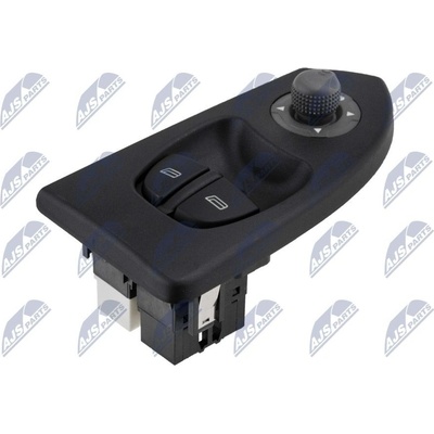 Spínač, zvedací zařízení oken NTY EWS-FT-019