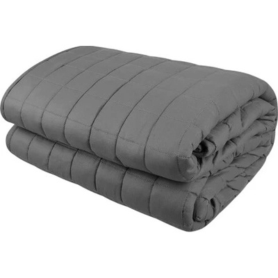 Isomedix 28331 Zátěžová přikrývka antistresová 8 kg šedá 200x150